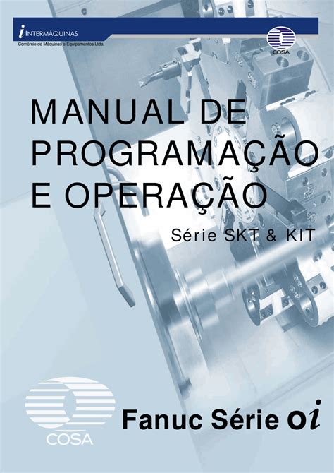 programação e operação de torno cnc|MANUAL DE PROGRAMAÇÃO E OPERAÇÃO .